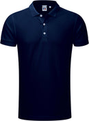 Polo personnalisé stretch golf - RU566 M polo homme Russel marine S 