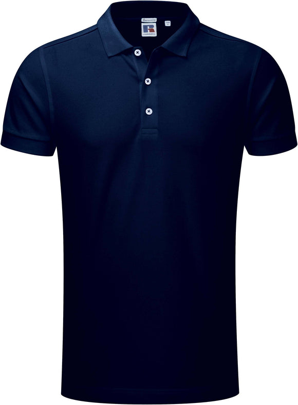Polo personnalisé stretch golf - RU566 M polo homme Russel marine S 