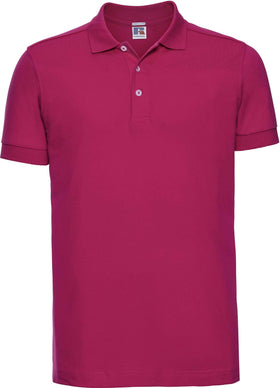Polo personnalisé stretch golf - RU566 M polo homme Russel fuschia S 