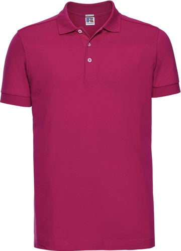 Polo personnalisé stretch golf - RU566 M polo homme Russel fuschia S 