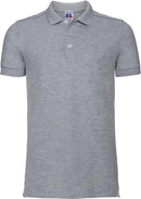 Polo personnalisé stretch golf - RU566 M polo homme Russel gris S 