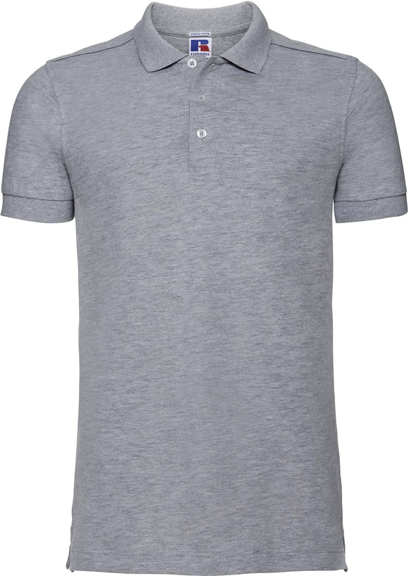 Polo personnalisé stretch golf - RU566 M polo homme Russel gris S 