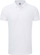 Polo personnalisé stretch golf - RU566 M polo homme Russel blanc S 