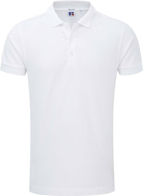 Polo personnalisé stretch golf - RU566 M polo homme Russel blanc S 