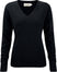 Pullover personnalisé col V-RU710F pull femme Russel noir XS 