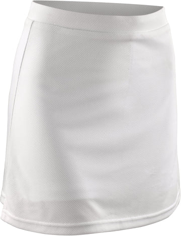 Jupe short golf - S261 jupe femme spiro blanc S 