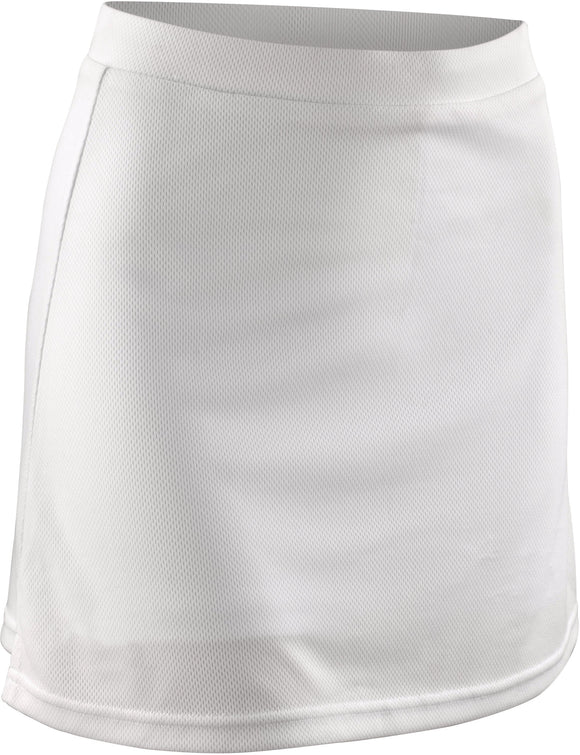 Jupe short golf - S261 jupe femme spiro blanc S 