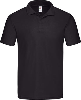 Polo personnalisé coton équipe de golf - SC63050 polo homme Fruit of the Loom noir S 