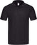 Polo personnalisé coton équipe de golf - SC63050 polo homme Fruit of the Loom noir S 