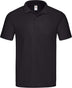 Polo personnalisé coton équipe de golf - SC63050 polo homme Fruit of the Loom noir S 
