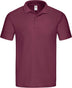 Polo personnalisé coton équipe de golf - SC63050 polo homme Fruit of the Loom bordeaux S 