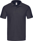 Polo personnalisé coton équipe de golf - SC63050 polo homme Fruit of the Loom marine S 