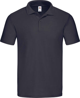Polo personnalisé coton équipe de golf - SC63050 polo homme Fruit of the Loom marine S 