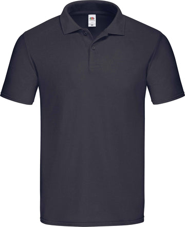 Polo personnalisé coton équipe de golf - SC63050 polo homme Fruit of the Loom marine S 