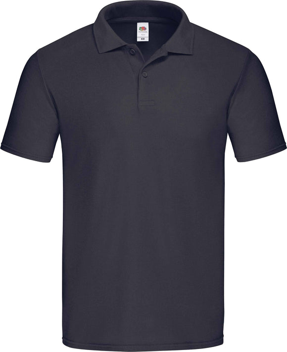 Polo personnalisé coton équipe de golf - SC63050 polo homme Fruit of the Loom marine S 