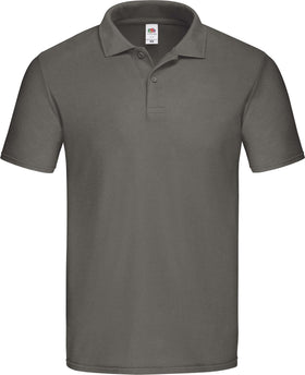 Polo personnalisé coton équipe de golf - SC63050 polo homme Fruit of the Loom graphite S 