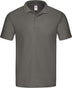 Polo personnalisé coton équipe de golf - SC63050 polo homme Fruit of the Loom graphite S 
