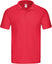Polo personnalisé coton équipe de golf - SC63050 polo homme Fruit of the Loom rouge S 