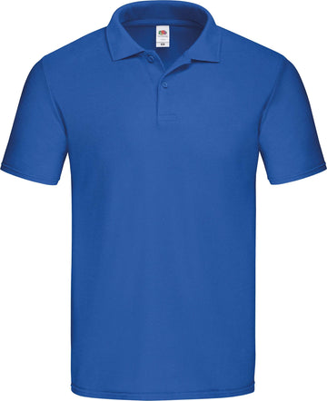 Polo personnalisé coton équipe de golf - SC63050 polo homme Fruit of the Loom royal S 
