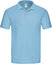 Polo personnalisé coton équipe de golf - SC63050 polo homme Fruit of the Loom bleu ciel S 
