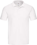 Polo personnalisé coton équipe de golf - SC63050 polo homme Fruit of the Loom blanc S 