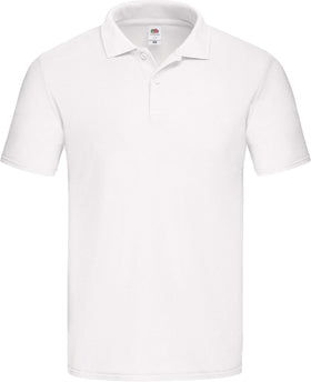 Polo personnalisé coton équipe de golf - SC63050 polo homme Fruit of the Loom blanc S 