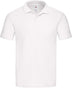 Polo personnalisé coton équipe de golf - SC63050 polo homme Fruit of the Loom blanc S 