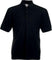 Polo personnalisé technique golf club - SC63402 polo homme Fruit of the Loom noir S 