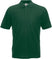 Polo personnalisé technique golf club - SC63402 polo homme Fruit of the Loom bottle green S 
