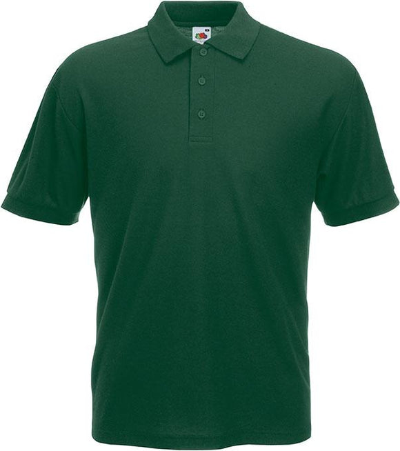 Polo personnalisé technique golf club - SC63402 polo homme Fruit of the Loom bottle green S 