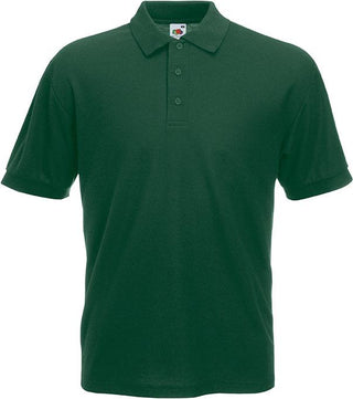 Polo personnalisé technique golf club - SC63402 polo homme Fruit of the Loom emerald S 