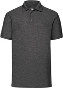 Polo personnalisé technique golf club - SC63402 polo homme Fruit of the Loom dark grey S 