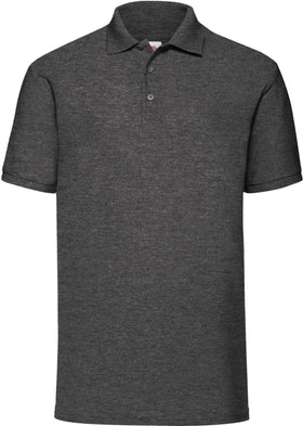 Polo personnalisé technique golf club - SC63402 polo homme Fruit of the Loom dark grey S 