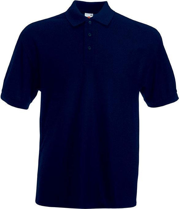 Polo personnalisé technique golf club - SC63402 polo homme Fruit of the Loom deep navy S 