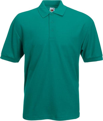Polo personnalisé technique golf club - SC63402 polo homme Fruit of the Loom emerald S 