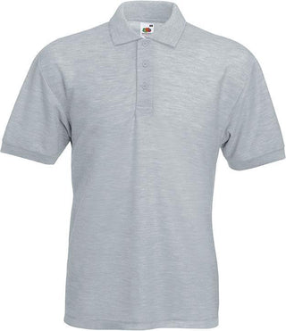 Polo personnalisé technique golf club - SC63402 polo homme Fruit of the Loom heather grey S 