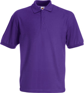 Polo personnalisé technique golf club - SC63402 polo homme Fruit of the Loom violet S 