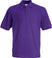 Polo personnalisé technique golf club - SC63402 polo homme Fruit of the Loom violet S 