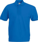 Polo personnalisé technique golf club - SC63402 polo homme Fruit of the Loom bleu S 