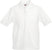 Polo technique école golf club - SC63417 polo junior: minimum 5 pièces Fruit of the Loom Blanc 3/4 ans 