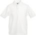 Polo technique école golf club - SC63417 polo junior: minimum 5 pièces Fruit of the Loom Blanc 3/4 ans 