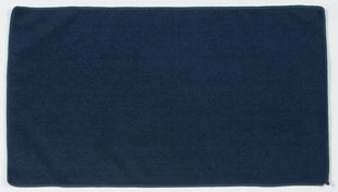 Serviette de toilette en microfibre - TC016 linge de maison: 2 pièces minimum Towel city Marine Sans broderie 
