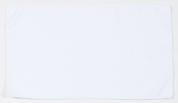 Serviette de toilette en microfibre - TC016 linge de maison: 2 pièces minimum Towel city Blanc Sans broderie 