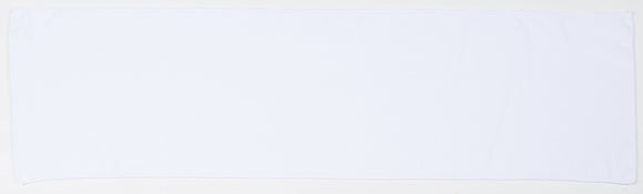 Serviette de toilette Microfibre - TC017 linge de maison: 2 pièces minimum mygolf-store Blanc sans broderie 