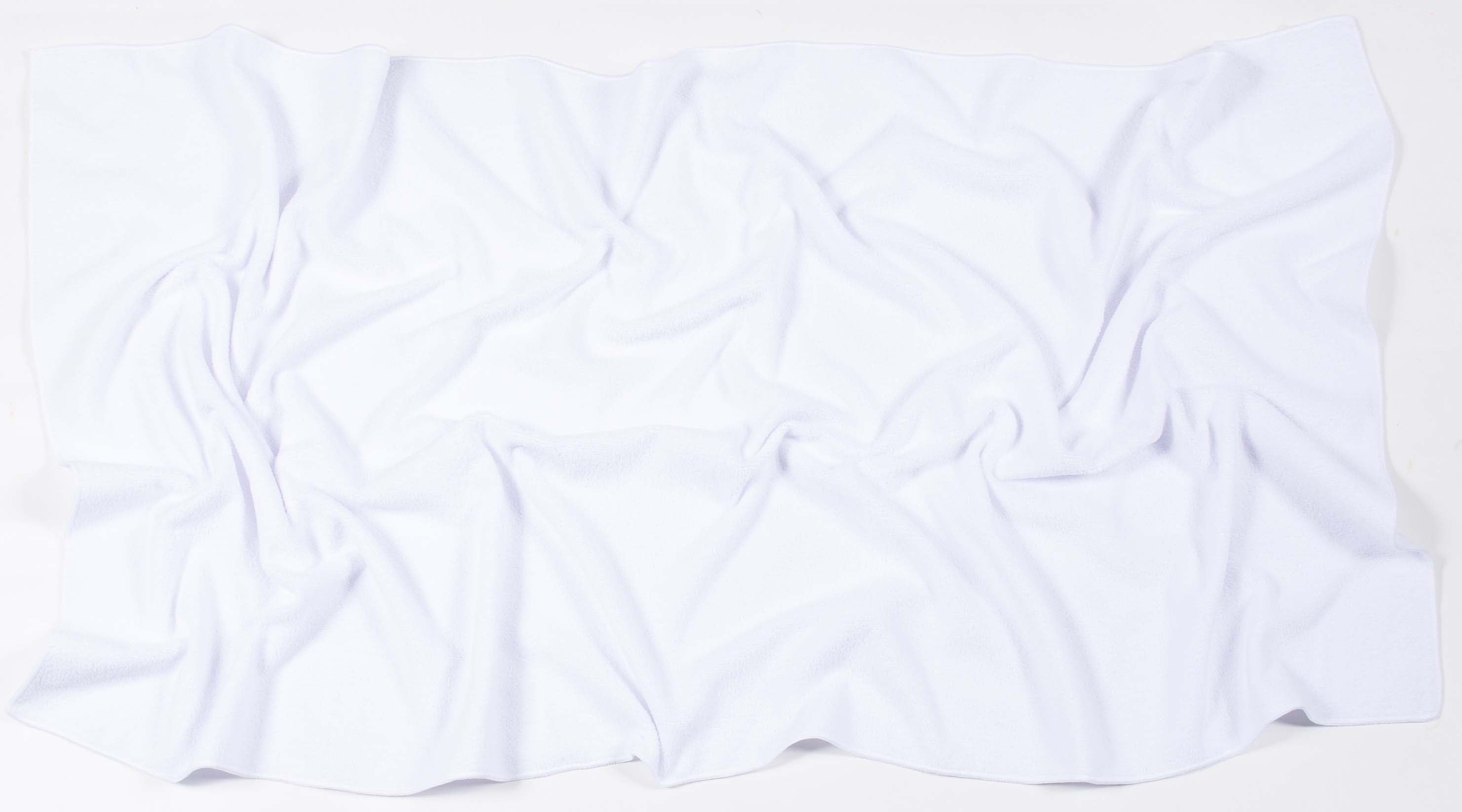 Serviette de bain en microfibre - TC018 linge de maison: 2 pièces minimum Towel city Blanc Sans broderie 