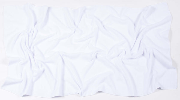 Serviette de bain en microfibre - TC018 linge de maison: 2 pièces minimum Towel city Blanc Sans broderie 