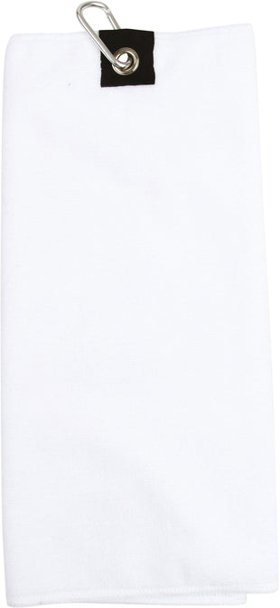 Serviette de golf en microfibre TC019 serviette de golf Towel city blanc 