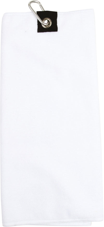 Serviette de golf en microfibre TC019 serviette de golf Towel city blanc 