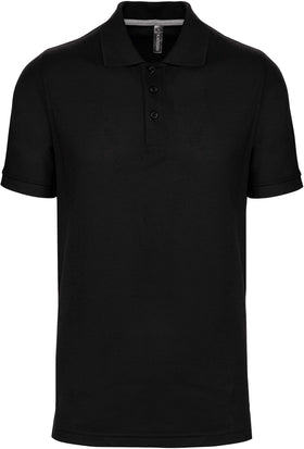 Polo silver plus WK-274 polo homme : minimum 5 pièces WK- Designed to work Noir S 