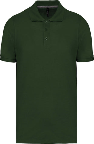 Polo silver plus WK-274 polo homme : minimum 5 pièces WK- Designed to work Vert forêt S 